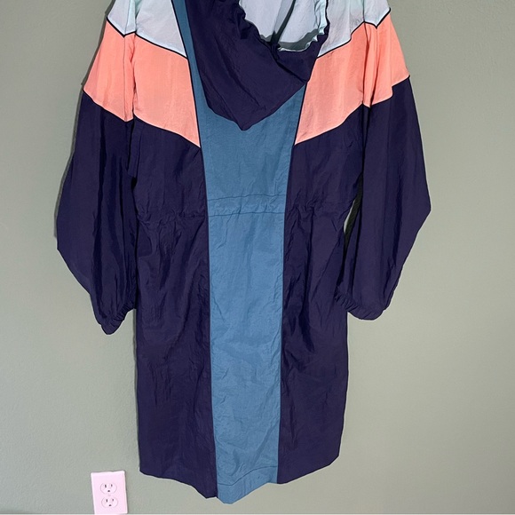 Free People | Color Block Windbreaker Jacket - Picture 11 of 14
